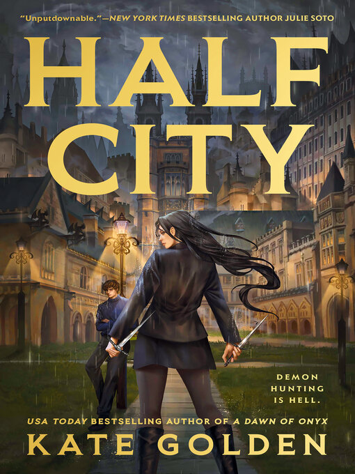Cover image for Half City